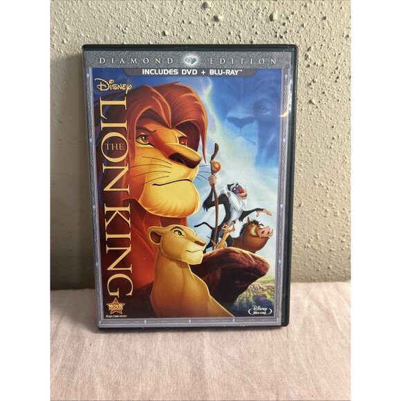 The Lion King (Two-Disc Diamond Edition Blu-ray / DVD Combo in DVD Packaging) DV - Picture 1 of 9